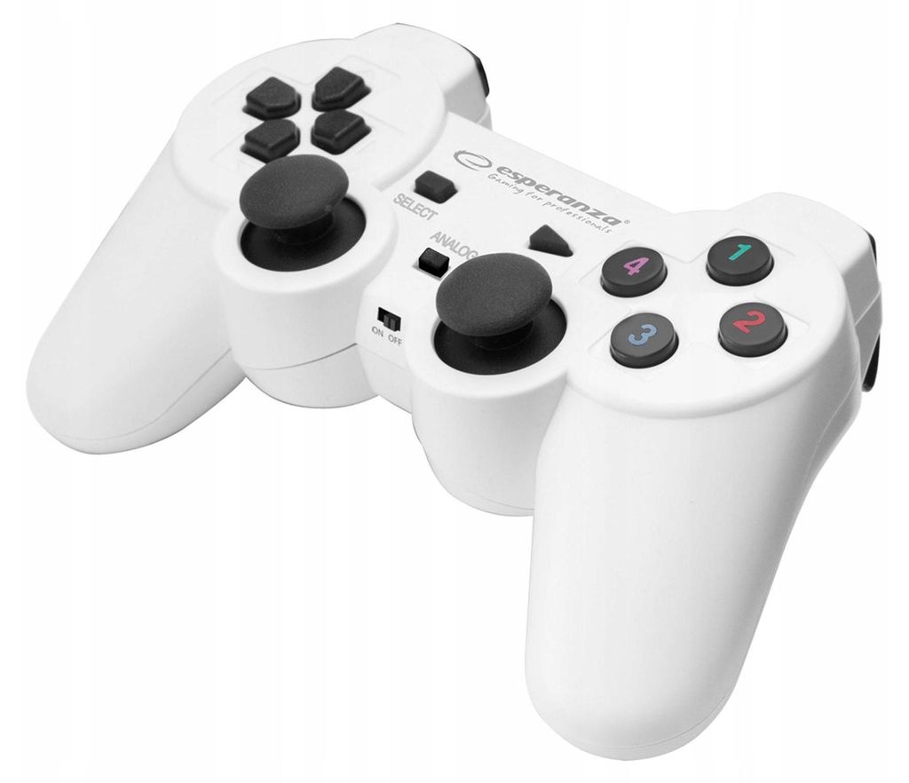 Esperanza Wireless Gamepad 2,4 GHz PS3/Pc USB Gladiator Obrázok produktu 