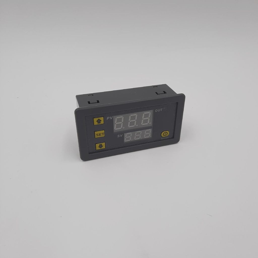 DC 12V 10A Digital Zeitrelais Programmierbares Zeitverzögerungs Schaltmodul Timer
