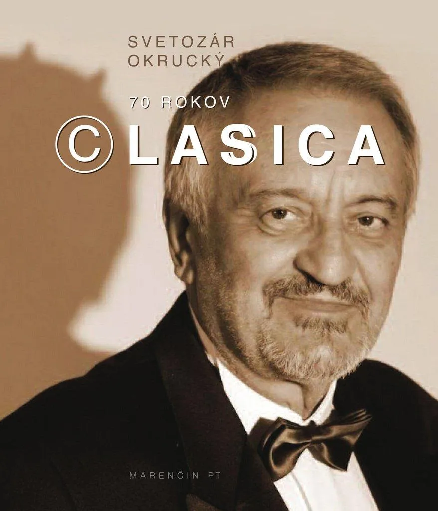Livre 70 rokov Lasica Svetozár Okrucký idéal pour cadeau ou collection