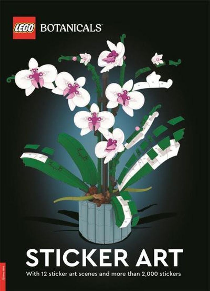 LEGO® Botanicals: Sticker Art Obrázok produktu 