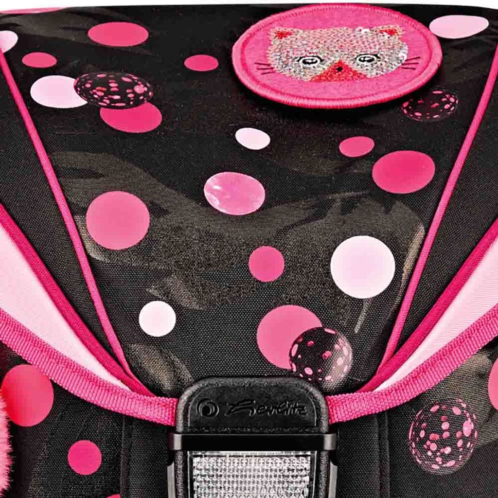 herlitz Schulranzen UltraLight Plus "Cats & Dots" Produktbild 5