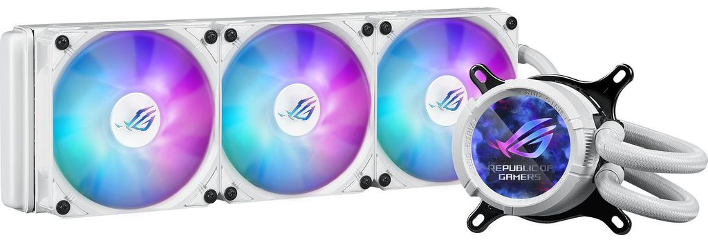 Asus WAK ROG STRIX LC III 360 ARGB LCD WHT