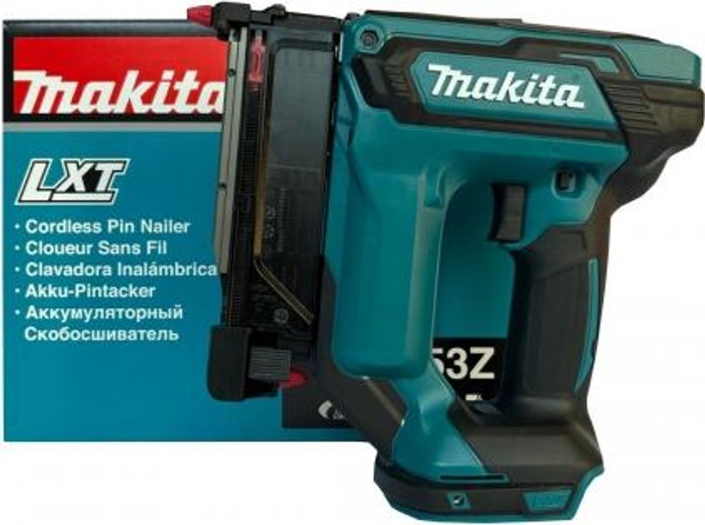 Makita DPT353Z, Nagler, Gerades Magazin, Schwarz, Blau, 1,8 Produktbild 