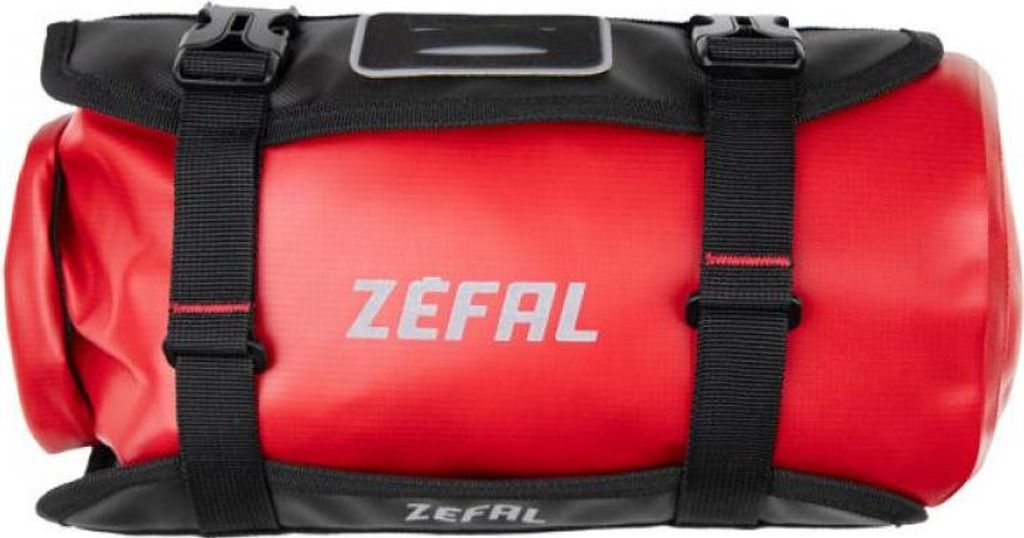 Zéfal Lenkertasche Zefal Z Adventure F5 rot/schwarz, 38x15x15cm, 5 ltr