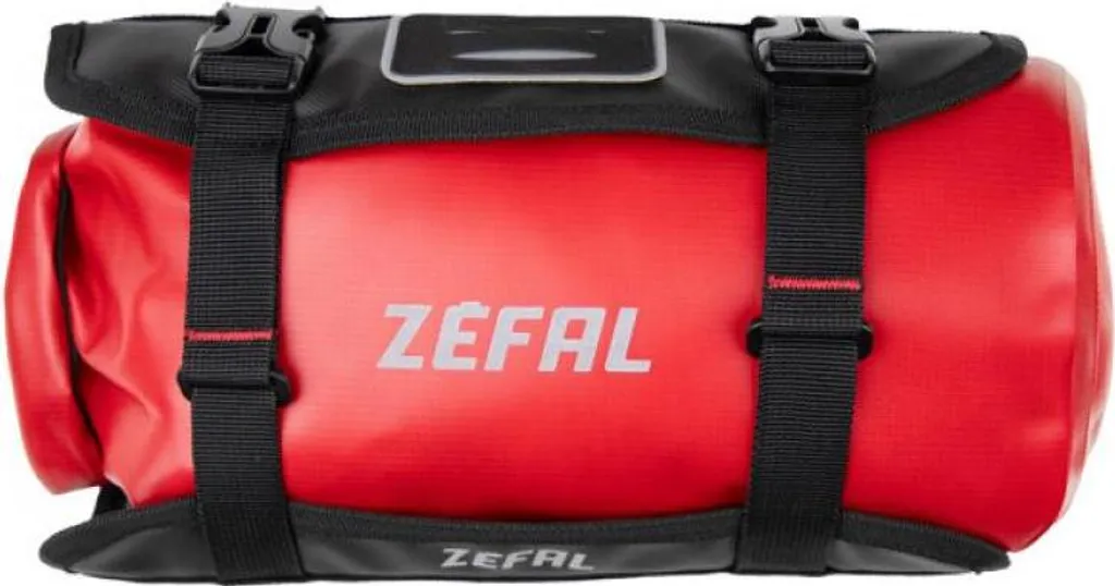 Zéfal Z Adventure F5 Sacoche de Guidon de Vélo 5L Rouge et Noire
