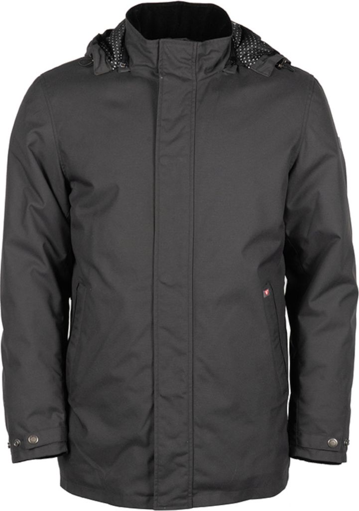 Helstons Max Motorrad Textiljacke, grau, S Produktbild 