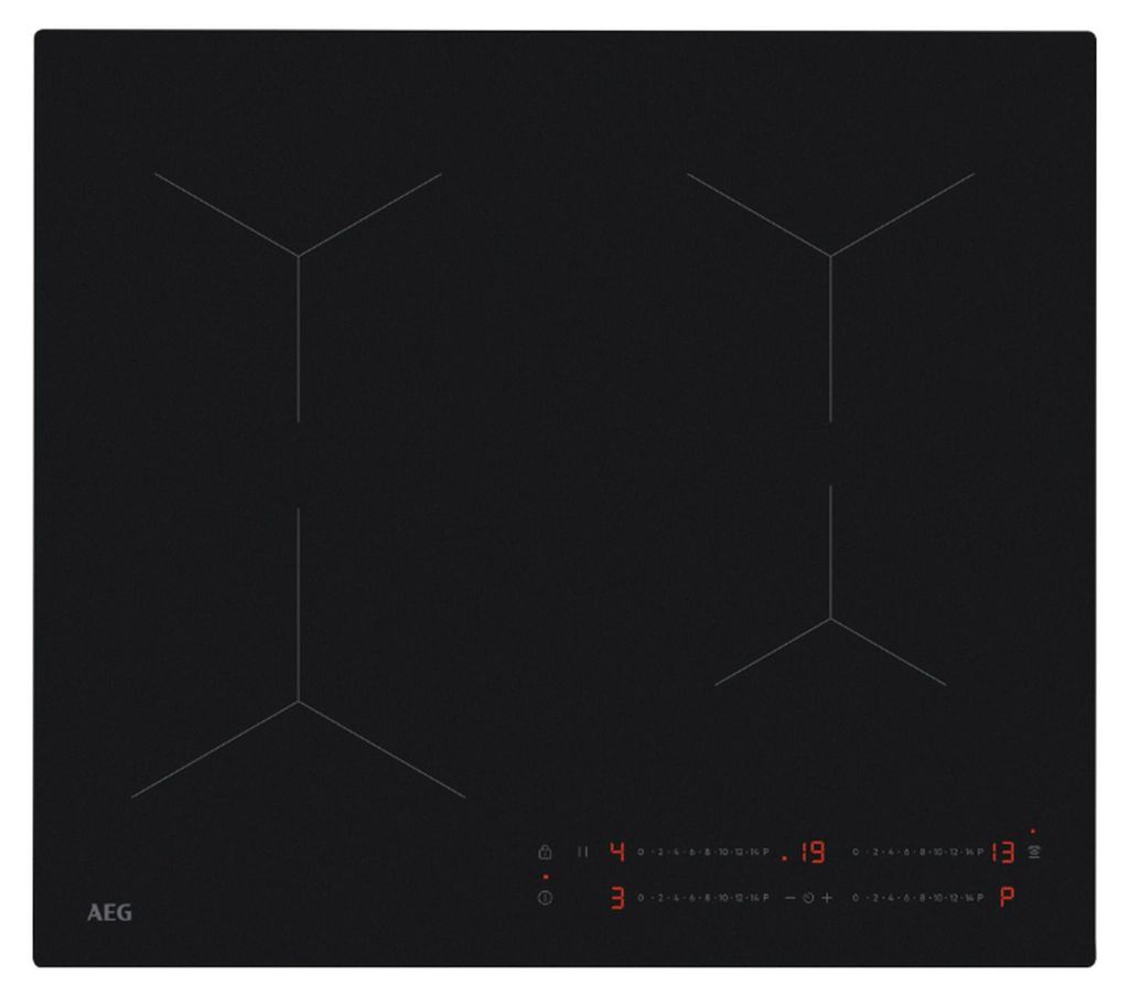 AEG TO64IA0AIT, Schwarz, Integriert, 60 cm, Produktbild 
