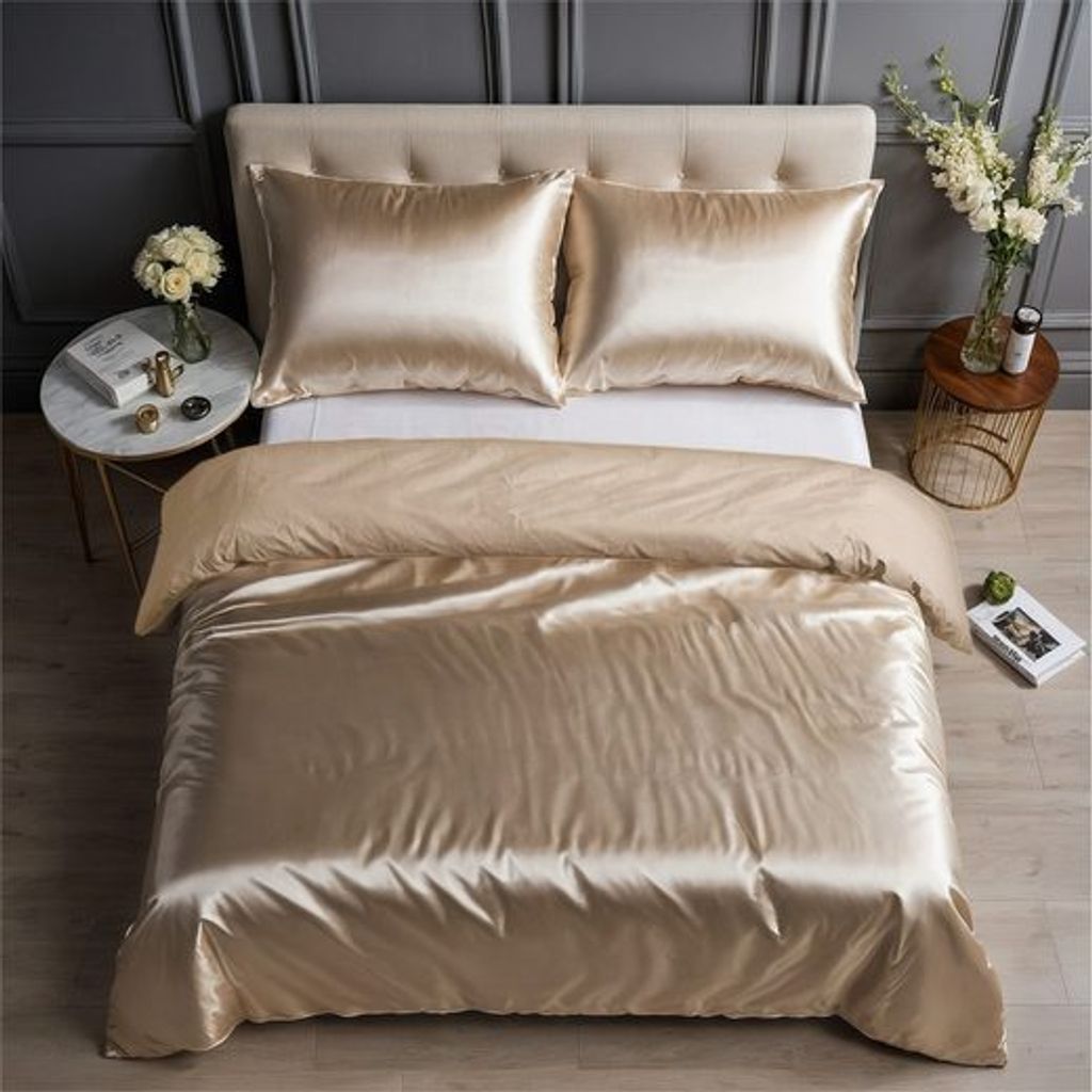 COZYOR Wende-Bettwäsche, glänzend matt, Satin & Mikrofaser, Produktbild 