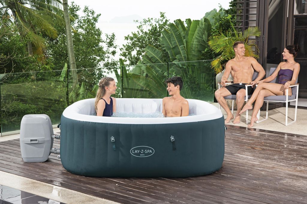 Bestway® LAY-Z-SPA® Whirlpool Ibiza AirJet™ 180 x 180 x 66 Obrázek produktu 26