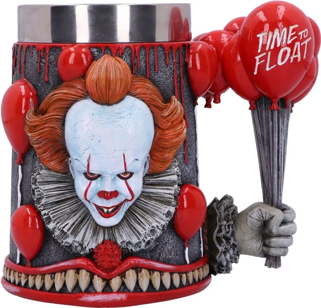 Boccale IT Pennywise 15,5cm - Time to Float | Birra e Horror
