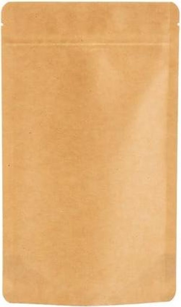 Doypack JAPAN KRAFT 100 ml Ohne Fenster – 25 Stück