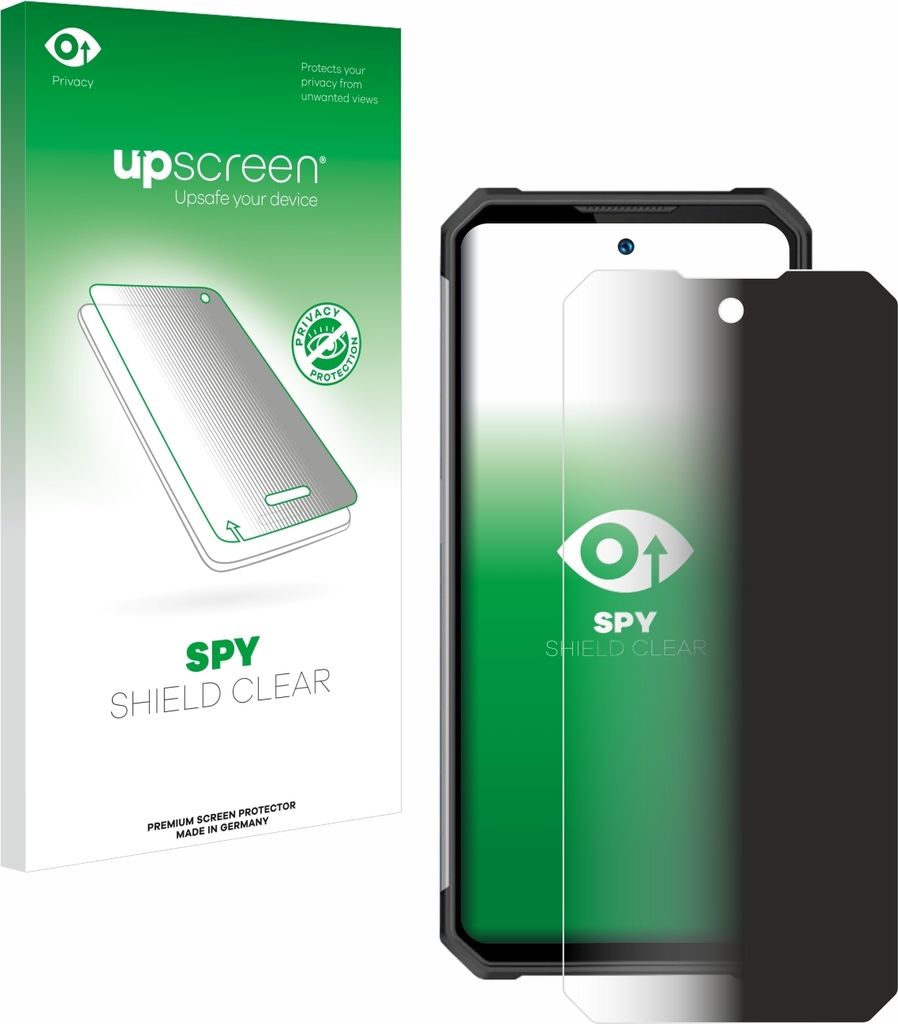 Für Oukitel WP27 Sichtschutzfolie Schutzfolie upscreen Anti-Spy Privacy Sichtschutz Blickschutz Display Schutz Folie Blaulichtfilter
