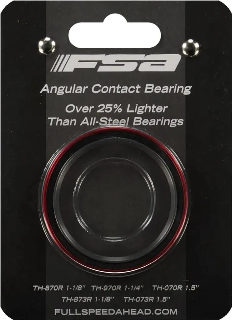 Roulement FSA TH-073 SuperLight MR110R 1 1/2 pour Jeu de Direction