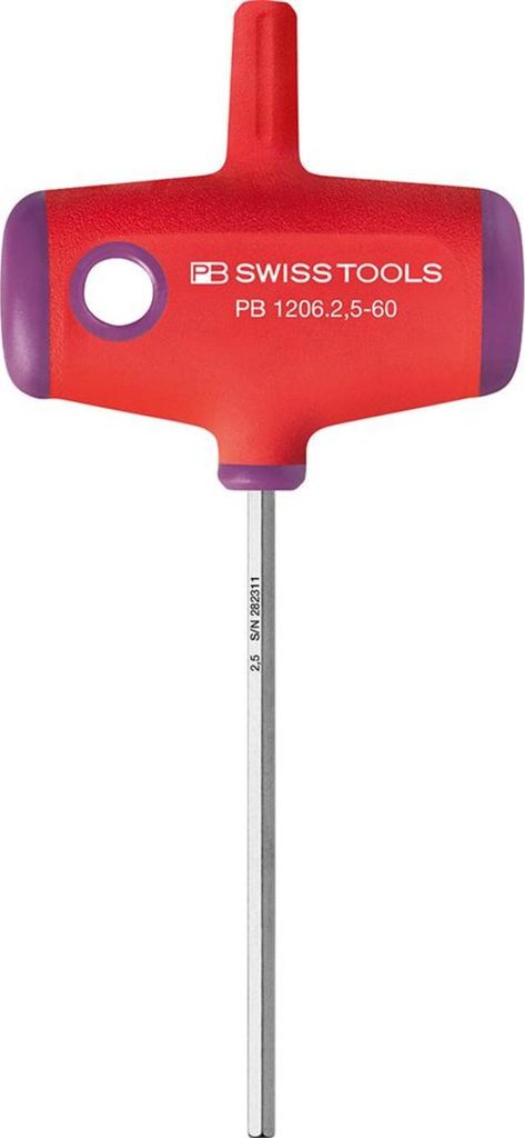 Swiss Tools Quergriff-Schraubendreher2x60mm