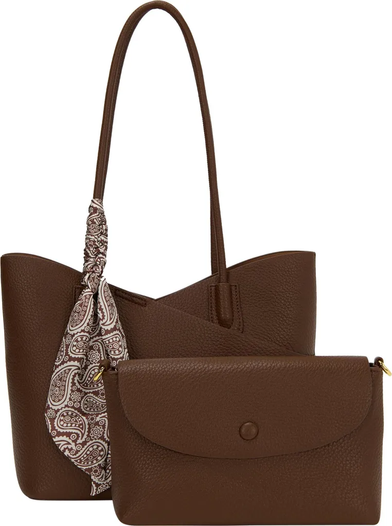 Borsa Joella Donna Marrone - Eleganza Senza Tempo in Vera Pelle