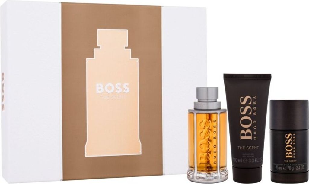 Hugo Boss Boss The Scent For Man, eau de toilette, 100 ml + Productafbeelding 