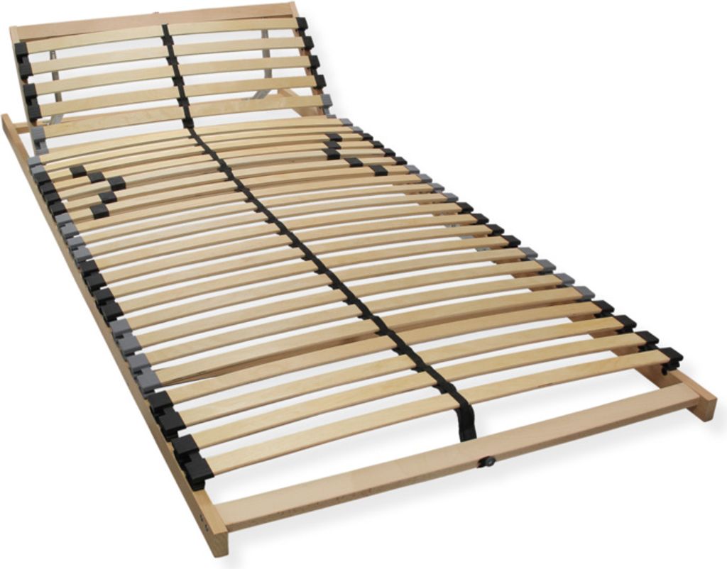 Prémiový lamelový rám 100x200, bodovo elastický 7-zónový Obrázok produktu 