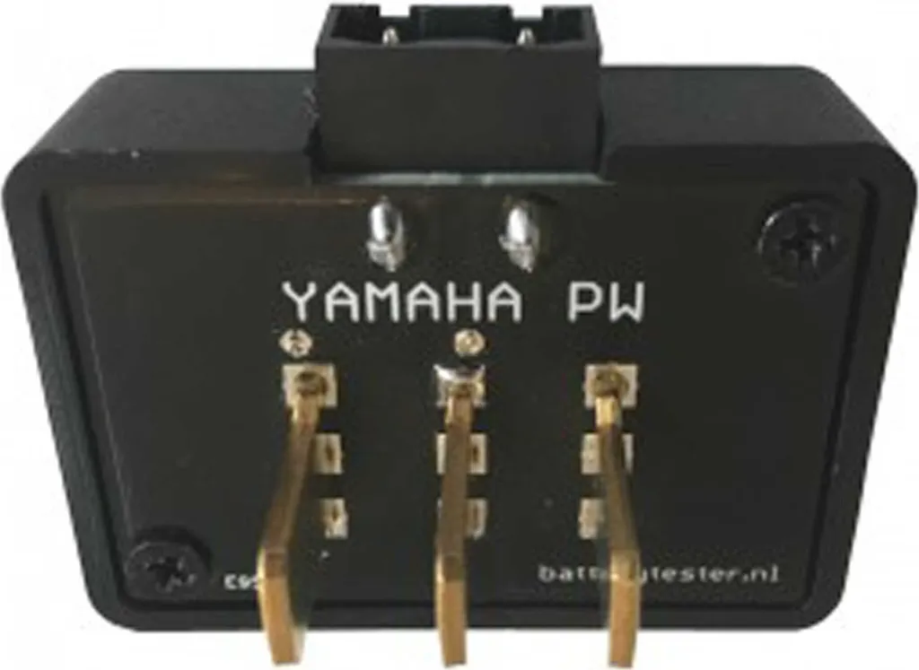 Tester une batterie Yamaha PW : Adaptateur Smart pour vélo électrique