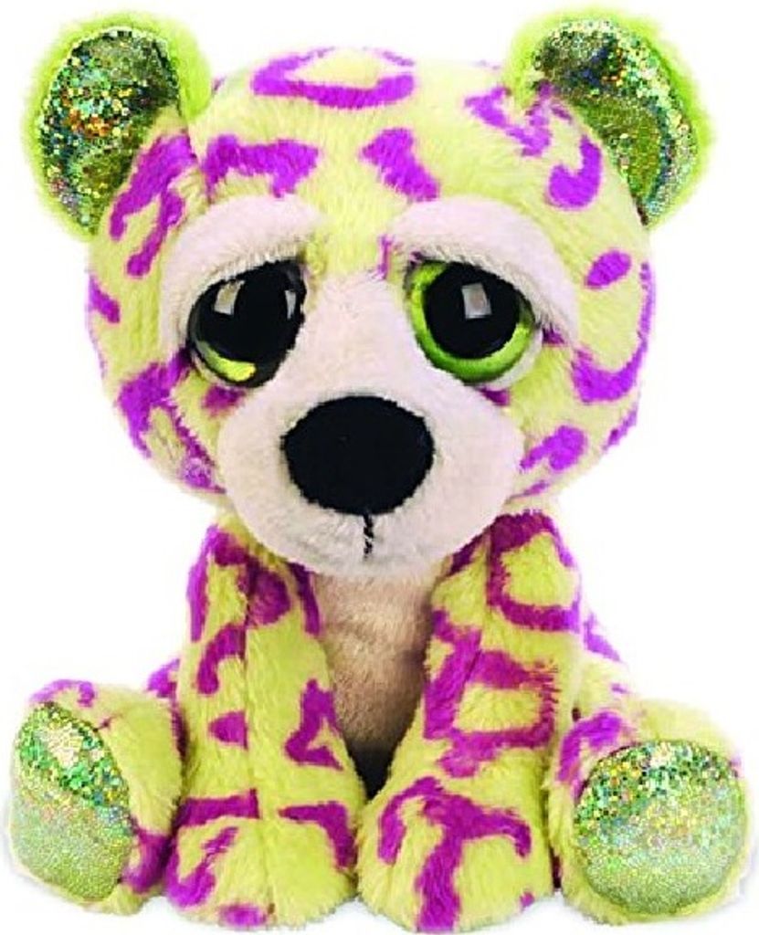 SUKI 11095 Sasha Leopard 15 cm LIL Turtle Kuscheltier Peepers Li`L RUSS