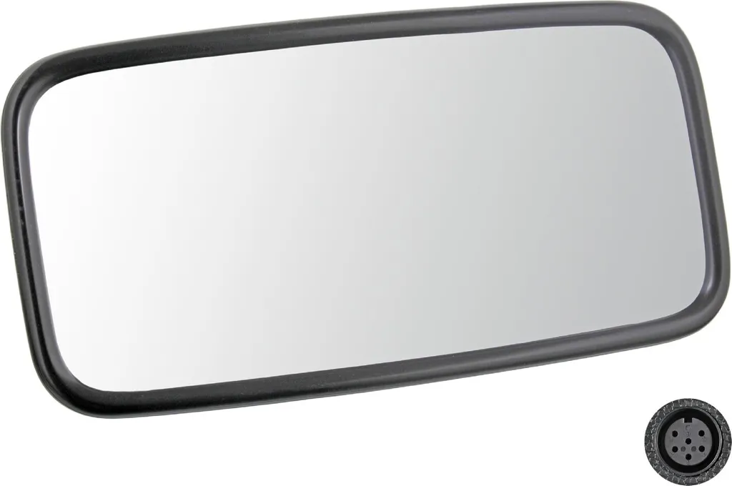 Rétroviseur FEBI 49986 chauffant et électrique 380x190 mm pour bus O 405