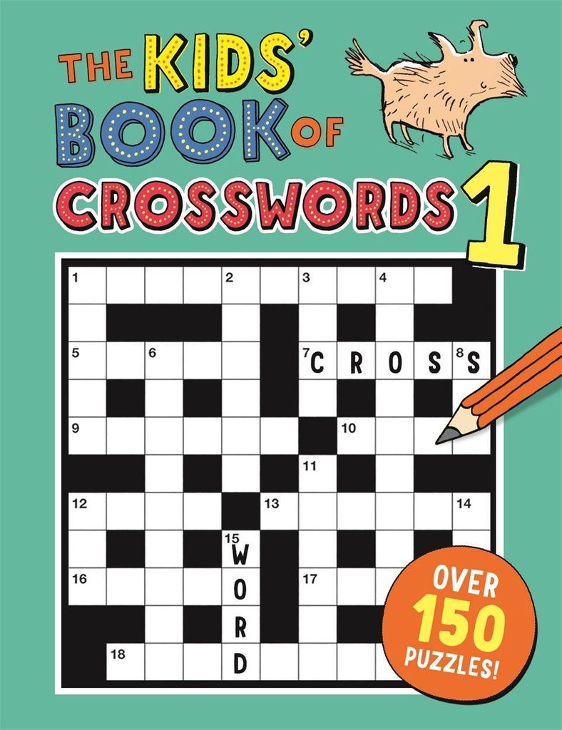 Kids Book Of Crosswords 1 – Lingua: Inglese