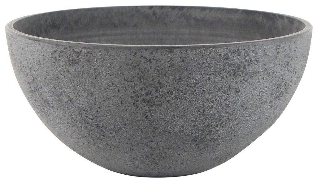 Ter Steege Blumentopfschale - Kunststoff - dunkelgrau - Produktbild 