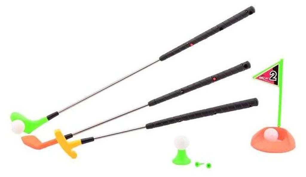 Sportline Golfset mit 3 Schlägern 20234 Produktbild 