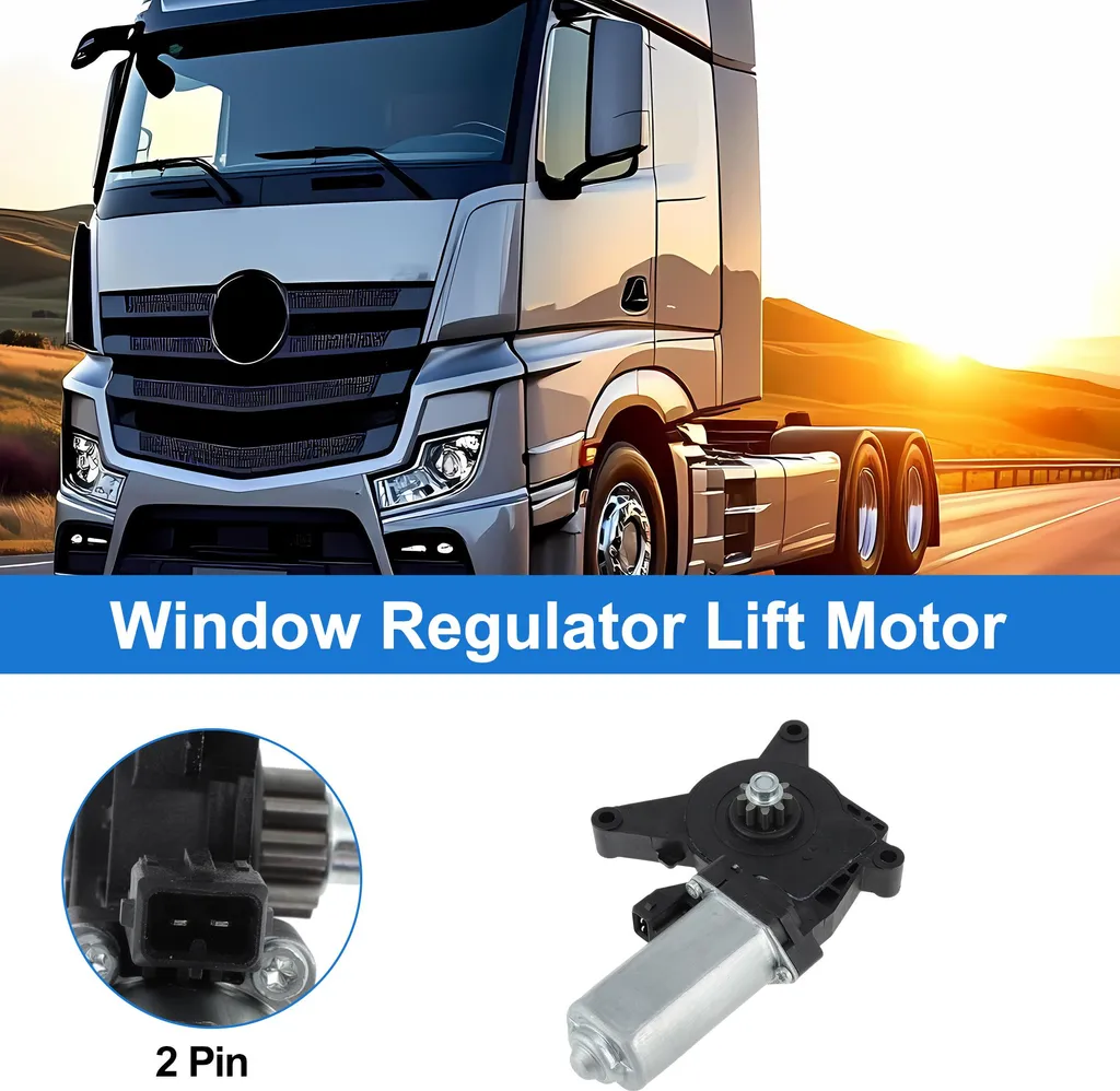 Lève-Vitre Passager pour Camion Mercedes Actros MP2 MP3 de 2003 à 2011