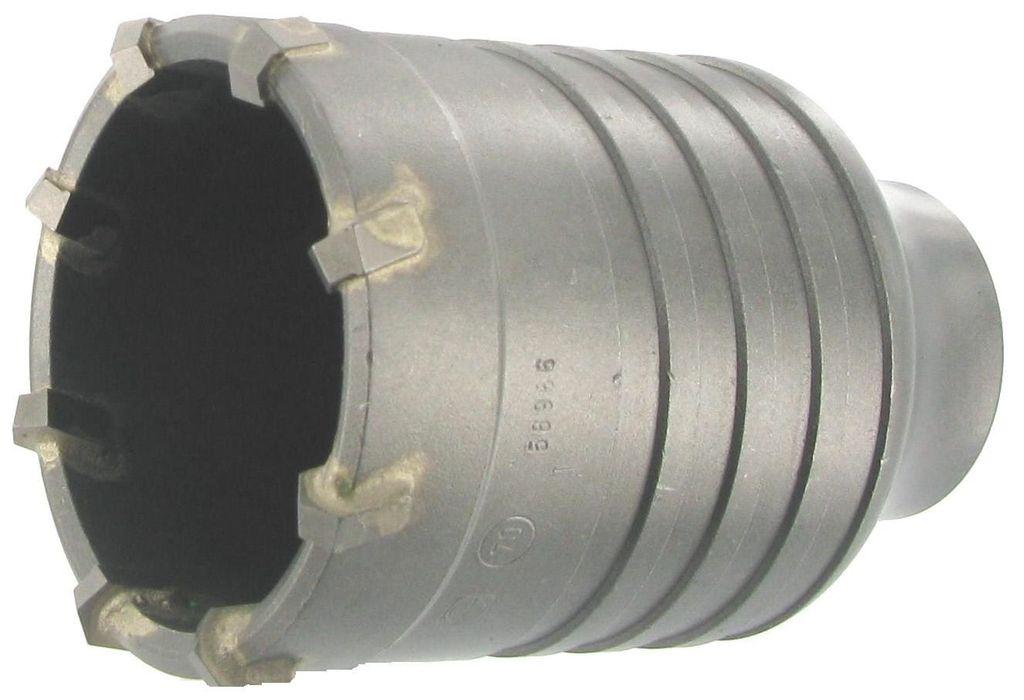 Lochsäge 40 mm, perforiert, für den Einsatz in Handwerk und Industrie mit Bohrmaschinen