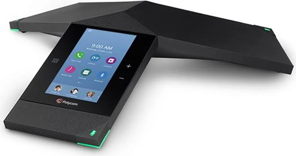 Poly RealPresence Trio 8800 Téléphone IP de Conférence Noir WLAN LCD