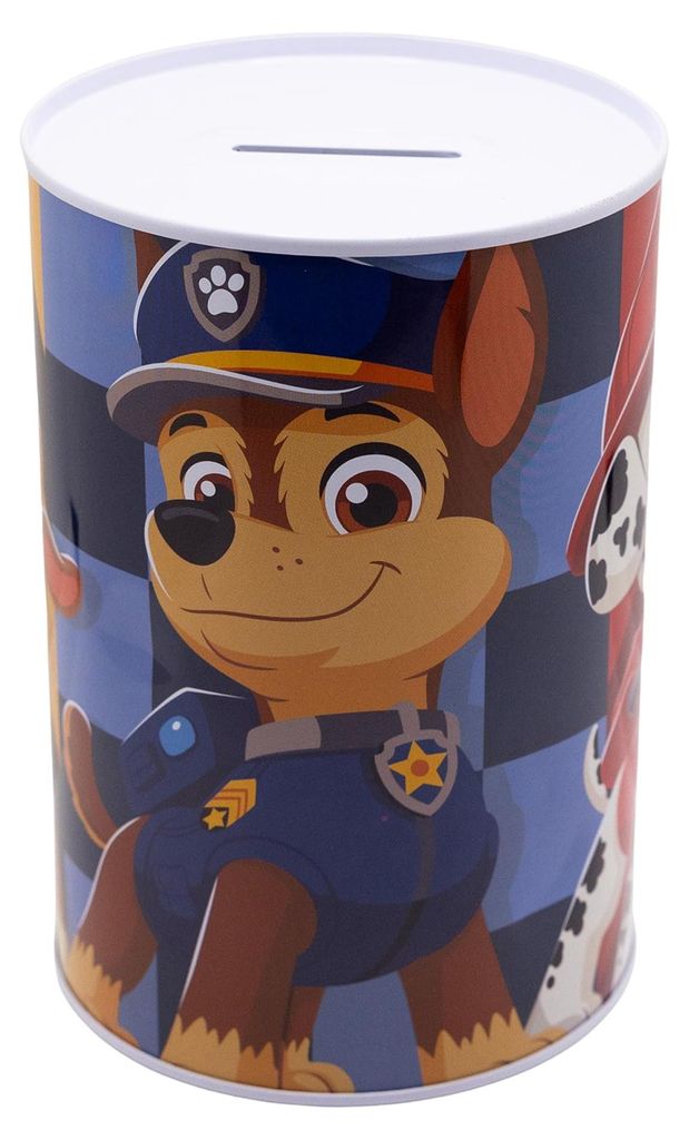 Boîte de collecte en métal en forme de chien de sauvetage, Image du produit 