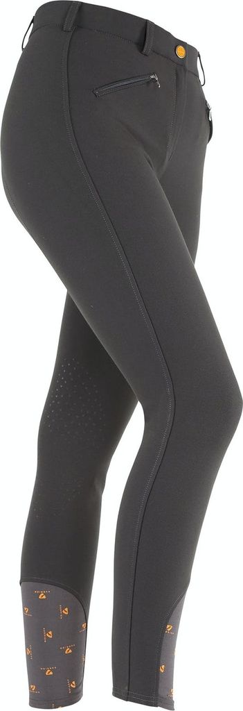Aubrion Damen Reithose Thompson ER816 (38EU) (Grau)