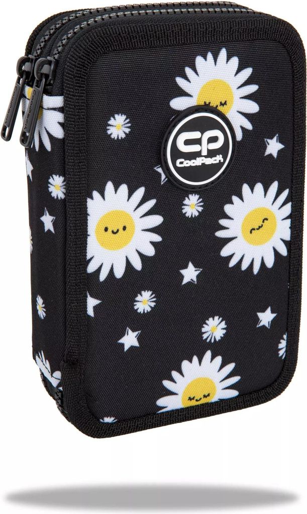Coolpack Federmäppchen - Jumper 3 - DAISY BLACK Produktbild 