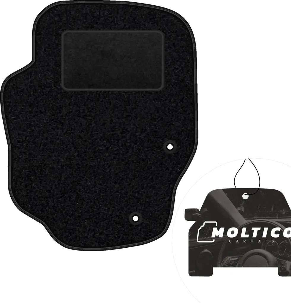 Tappetino Ricambio Peugeot 307 CC 2005-2008 Nero | Pronto all'Uso