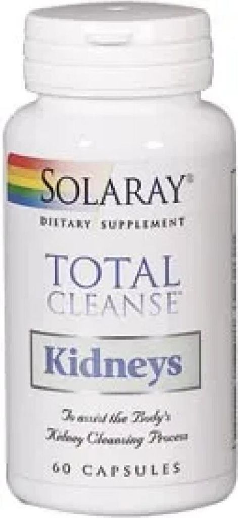 Total Cleanse Niere Solaray Kapseln 60 St