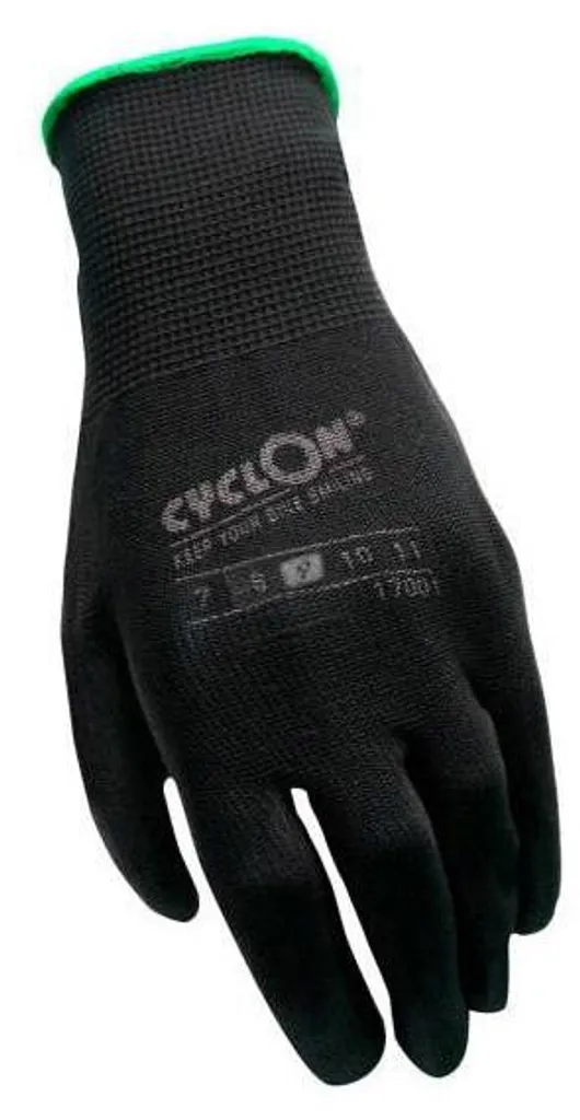 Cyclon M9 Gants de montage Verts - Lot de 20 paires pour manutention