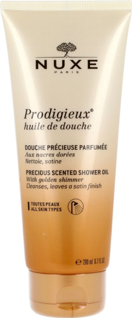 Nuxe Prodigieux Golden Shimmer Shower Oil 200 ml Obrázok produktu 