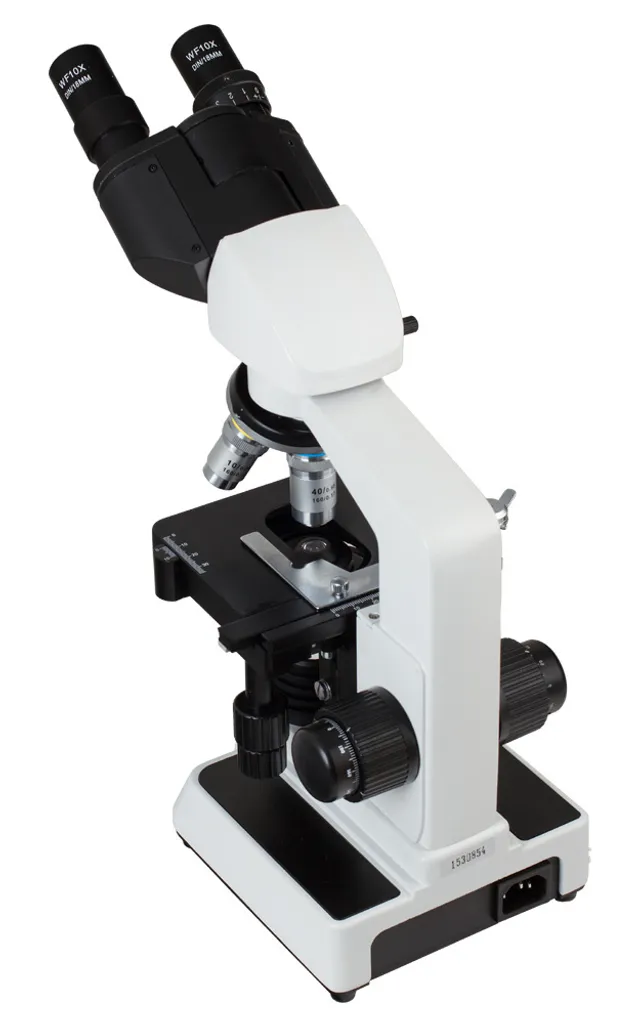 Microscope 1000x avec éclairage LED et mise au point fine - 13