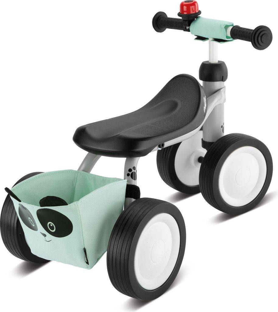 Puky PUKYlino Rutschfahrzeug mit Tasche, Glocke Produktbild 3