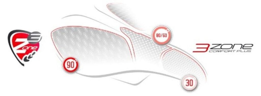 Sattel Selle Bassano Volare L NS99 Damen - Schwarz Produktbild 