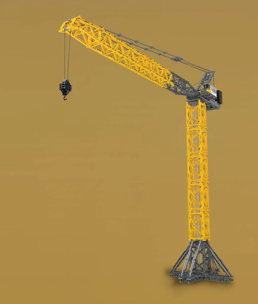 Grue télécommandée Mould King 17096 : Construisez un modèle technique solide