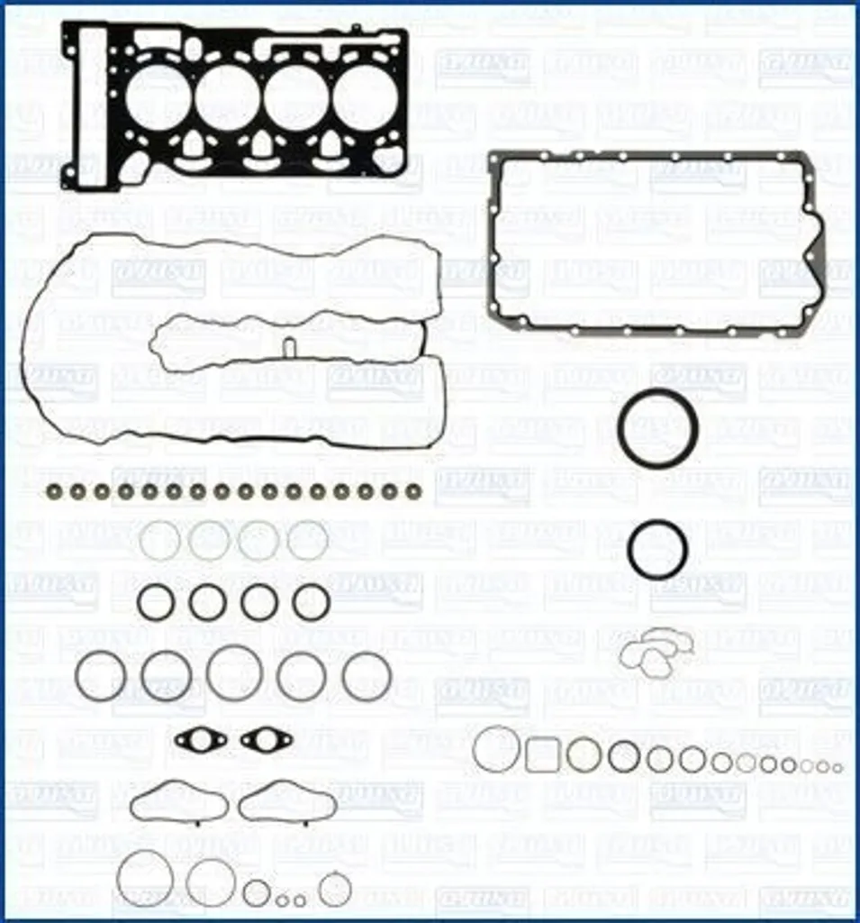 Stop fuite huile : Kit joints moteur BMW E90 E60 E87 AJUSA 50295300 complet