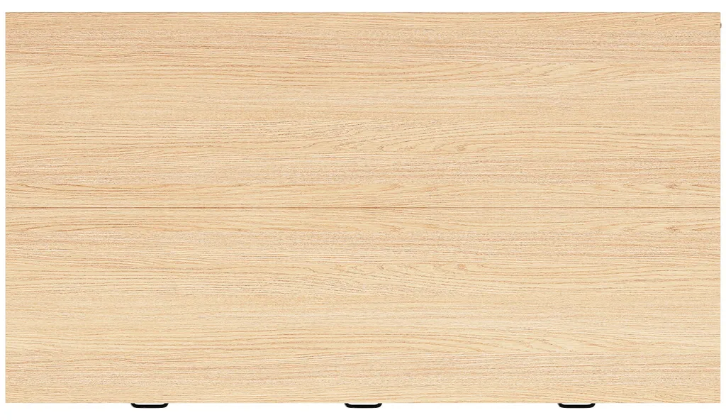 Meuble îlot central style industriel 150cm avec éclairage intégré - 12