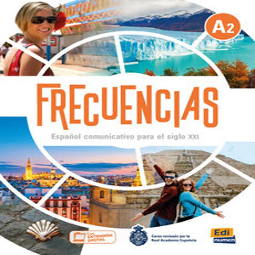 Frecuencias A2 Livre de l'Élève avec Exercices et Ressources Audios