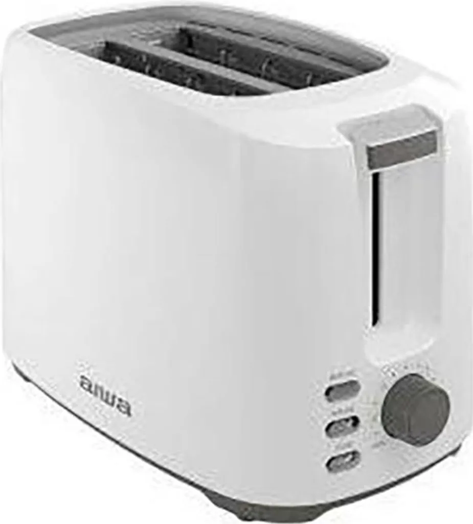 Grille-pain Petit Déjeuner Aiwa ABT-700 pour Toasts et Pain Surgelé