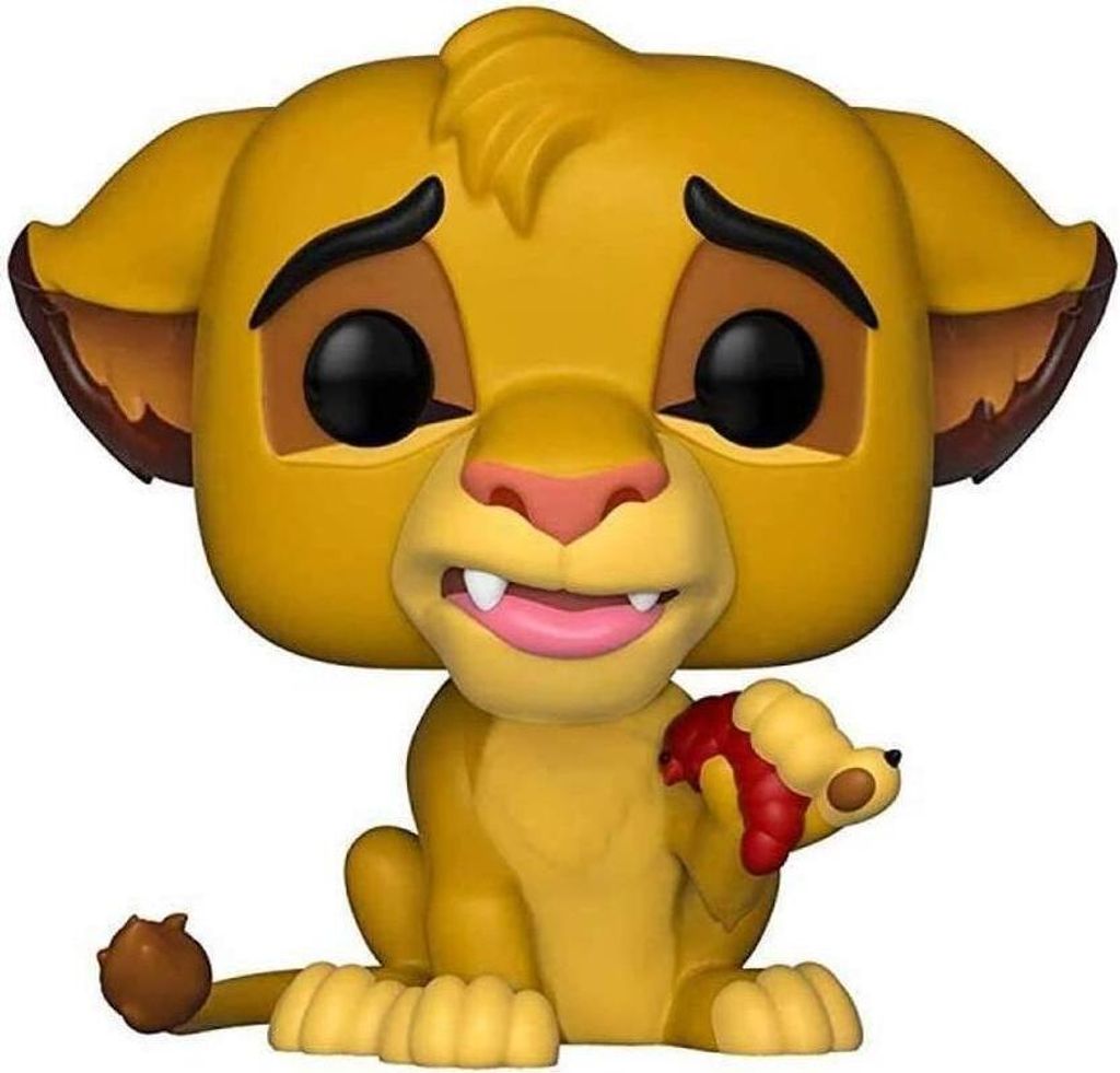 FUNKO POP! Simba, Sběratelská postavička, Kreslený film, Obrázek produktu 