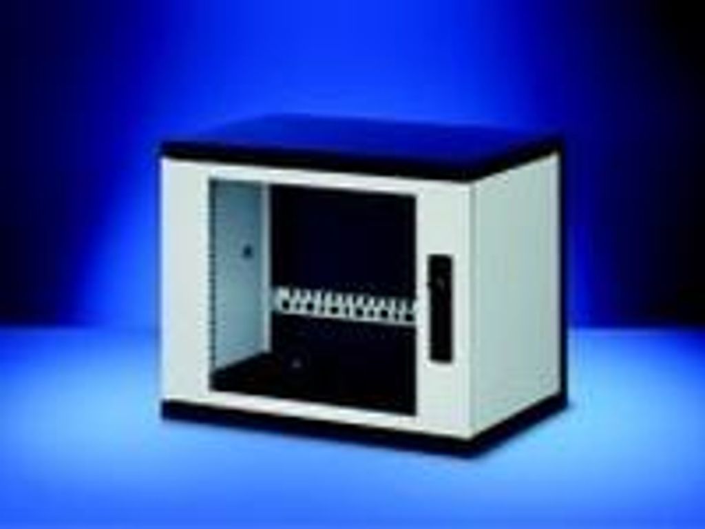SCHROFF 19" Wall Mounted Case Epcase 20U - Wandmontiertes Regal - 25 kg