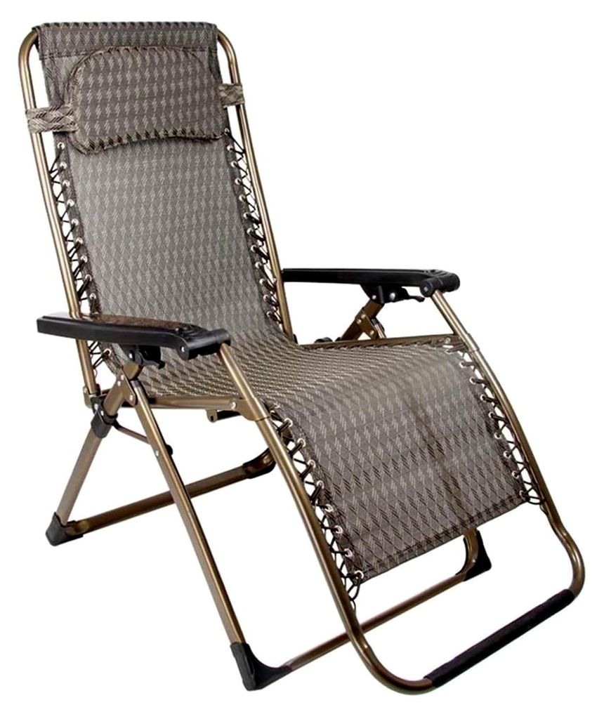 Klassische Strand- und Liegestühle, Klappstuhl, Gartenstuhl, multifunktionaler Sonnen-Lounge-Stuhl