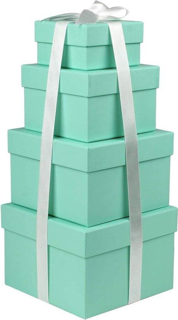 Geschenkverpackung mit Deckel, Kartondosen, Organizer-Set, Geschenkset für Geschenke, Handwerkskiste, Spielzeug, Geschenkverpackung, Kartonbox-Set...
