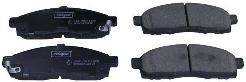 Plaquettes de frein MAXGEAR 19-3662 pour pick-up OE 6000611054 Fiables